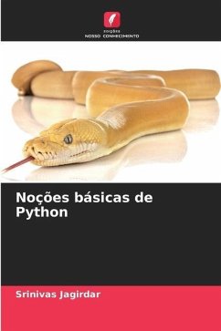 Noções básicas de Python - Jagirdar, Srinivas