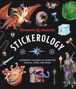 Dungeons & Dragons Stickerology - Official Dungeons & Dragons Licensed