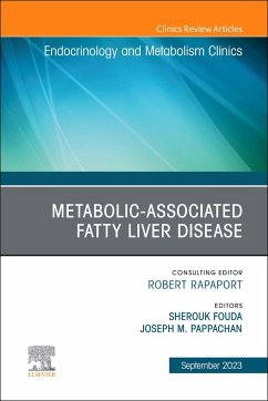Cover Metabolic-Associated Fatty Liver Disease, an Issue of Endocrinology and Metabolism Clinics of North America