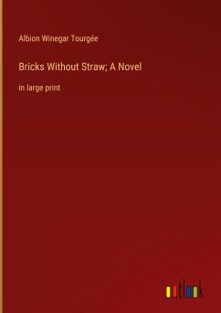 Bricks Without Straw; A Novel - Tourgée, Albion Winegar
