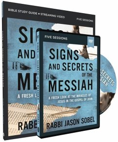 Signs and Secrets of the Messiah Study Guide with DVD - Sobel, Rabbi Jason
