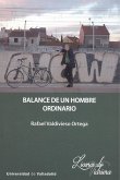 Balance de un hombre ordinario