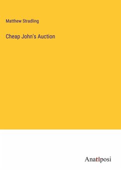 Cheap John's Auction - Stradling, Matthew