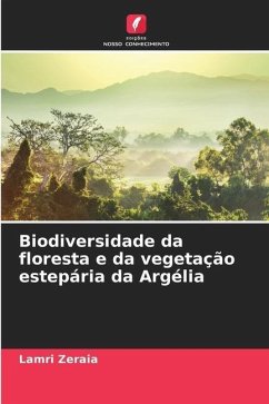 Biodiversidade da floresta e da vegetação estepária da Argélia - Zeraia, Lamri