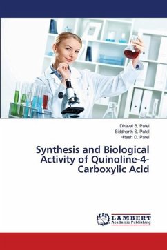 Synthesis and Biological Activity of Quinoline-4-Carboxylic Acid - Patel, Dhaval B.;Patel, Siddharth S.;Patel, Hitesh D.