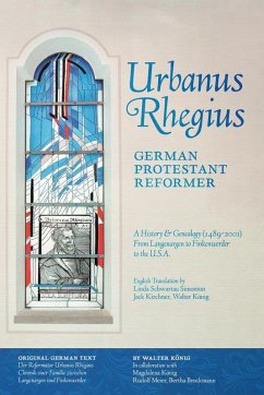 Cover Urbanus Rhegius, German Protestant Reformer