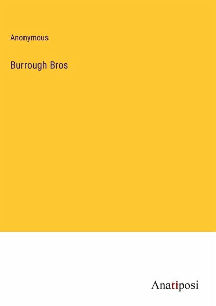 Burrough Bros Burrough Bros