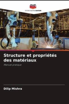 Cover Structure et propriétés des matériaux