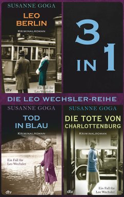 Die Leo-Wechsler-Reihe (eBook, ePUB) - Goga, Susanne