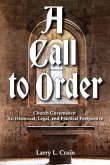 A Call to Order (eBook, ePUB) A Call to Order (eBook, ePUB)