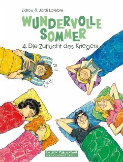 Wundervolle Sommer Band 4 - Zidrou