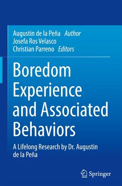 Boredom Experience and Associated Behaviors - de la Peña, Augustin