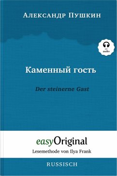 Kamennyj Gost' / Der steinerne Gast (Buch + Audio-CD) - Lesemethode von Ilya Frank - Zweisprachige Ausgabe Russisch-Deutsch - Puschkin, Alexander