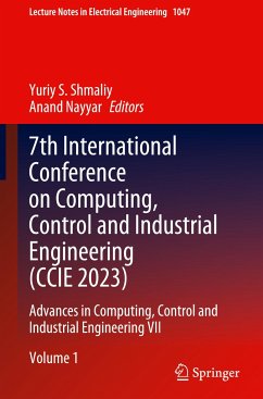 7th International Conference on Computing, Control and Industrial Engineering (CCIE 2023)