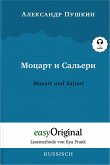 Mozart und Salieri (Buch + Audio-CD) - Lesemethode von Ilya Frank - Zweisprachige Ausgabe Russisch-Deutsch