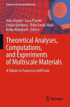Cover Theoretical Analyses, Computations, and Experiments of Multiscale Materials