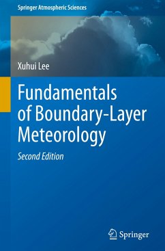 Fundamentals of Boundary-Layer Meteorology - Lee, Xuhui