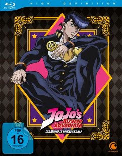 Jojo's Bizarre Adventure Part 4: Diamond is Unbreakable - 3. Staffel - Gesamtausgabe