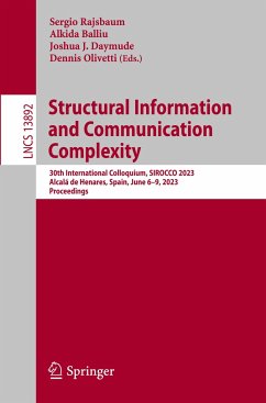 Structural Information and Communication Complexity