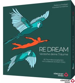 RE:DREAM: Verstehe deine Träume - 65 Traumdeutungskarten mit Guidebook & Dream Diary - Prediger, Rebecca;Vollmar, Klausbernd