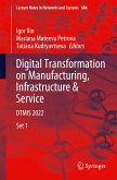 Digital Transformation on Manufacturing, Infrastructure & Service