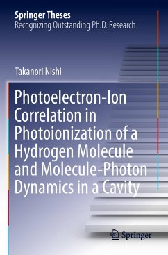 Photoelectron-Ion Correlation in Photoionization of a Hydrogen Molecule and Molecule-Photon Dynamics in a Cavity - Nishi, Takanori