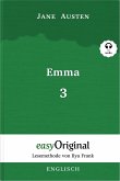 Emma - Teil 3 (Buch + MP3 Audio-CD) - Lesemethode von Ilya Frank - Zweisprachige Ausgabe Englisch-Deutsch