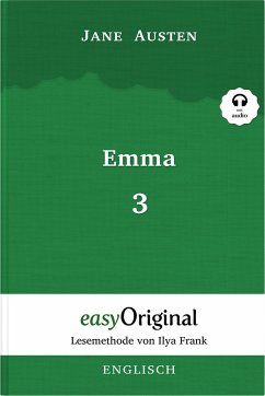 Emma - Teil 3 (Buch + MP3 Audio-CD) - Lesemethode von Ilya Frank - Zweisprachige Ausgabe Englisch-Deutsch - Austen, Jane
