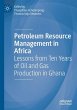Petroleum Resource Management in Africa - Bild 1