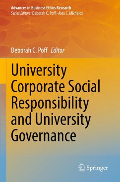 University Corporate Social Responsibility and University Governance