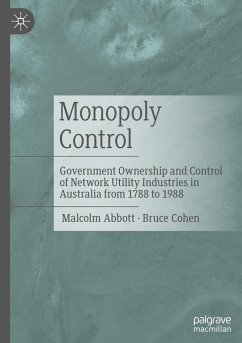Monopoly Control - Abbott, Malcolm;Cohen, Bruce