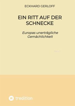 Ein Ritt auf der Schnecke (eBook, ePUB) - Gerloff, Eckhard