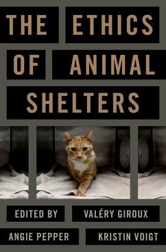 Cover The Ethics of Animal Shelters (eBook, PDF)