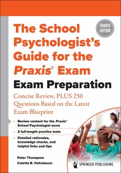 Cover The School Psychologist's Guide for the Praxis® Exam (eBook, ePUB)