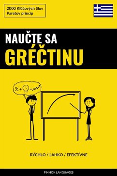 Cover Naucte sa Gréctinu - Rýchlo / Lahko / Efektívne (eBook, ePUB)