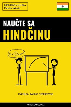 Cover Naucte sa Hindcinu - Rýchlo / Lahko / Efektívne (eBook, ePUB)