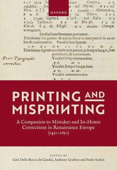 Cover Printing and Misprinting (eBook, ePUB)