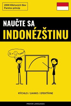 Cover Naucte sa IndonézStinu - Rýchlo / Lahko / Efektívne (eBook, ePUB)