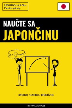 Cover Naucte sa Japoncinu - Rýchlo / Lahko / Efektívne (eBook, ePUB)
