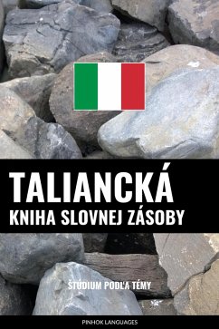Cover Taliancká kniha slovnej zásoby (eBook, ePUB)