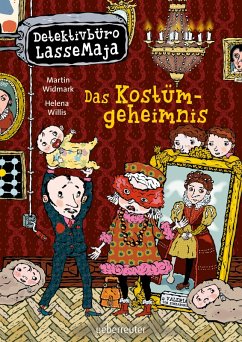 Detektivbüro LasseMaja - Das Kostümgeheimnis (eBook, ePUB) - Widmark, Martin