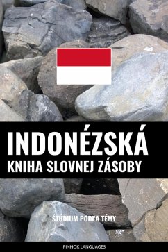 Cover Indonézská kniha slovnej zásoby (eBook, ePUB)