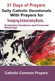31 Days of Prayers (eBook, ePUB)