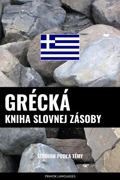 Grécká kniha slovnej zásoby (eBook, ePUB) - Pinhok Languages