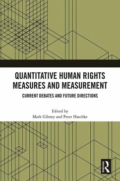 Quantitative Human Rights Measures and Measurement (eBook, ePUB)