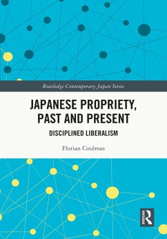 Japanese Propriety, Past and Present (eBook, PDF) - Coulmas, Florian