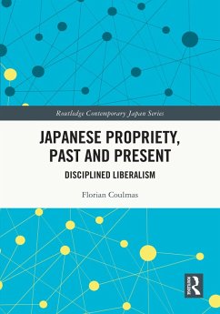Cover Japanese Propriety, Past and Present (eBook, PDF)