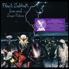 Live Evil (Super Deluxe 40th Anniversary Edition) - Black Sabbath