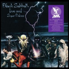 Live Evil (Super Deluxe 40th Anniversary Edition) - Black Sabbath