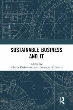 Cover Sustainable Business and IT (eBook, ePUB)